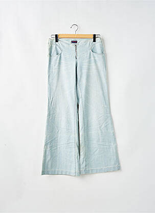 Jean coupe flare taille basse taille basse bleu CIMARRON femme