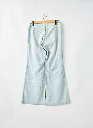 Jean coupe flare taille basse taille basse bleu CIMARRON femme