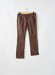 Pantalon 7/8 marron CIMARRON pour femme seconde vue