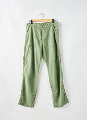 Pantalon droit vert CIMARRON pour femme seconde vue