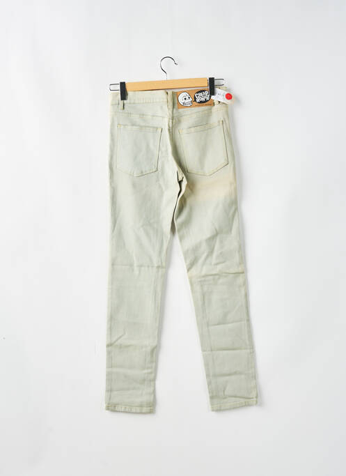 Jeans coupe slim bleu CHEAP MONDAY pour femme