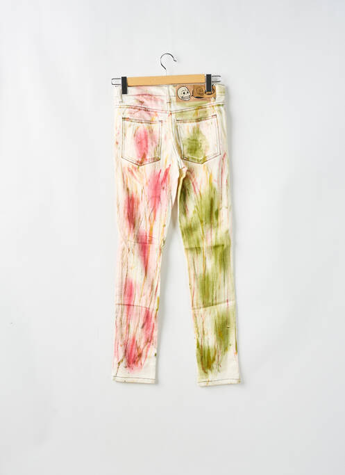 Jeans coupe slim vert CHEAP MONDAY pour femme