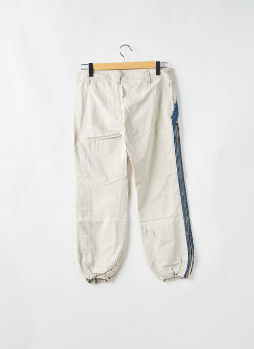 Pantalon cargo beige BE YOU K pour femme