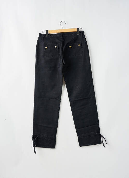 Pantalon droit noir BE YOU K pour femme