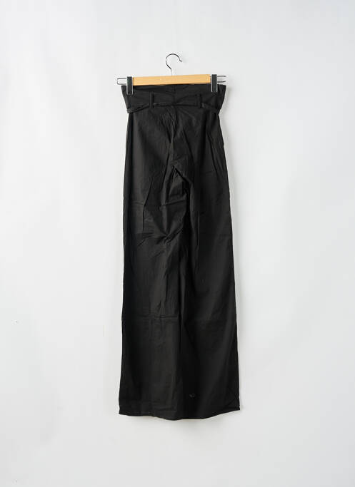 Pantalon droit noir CHEYENNE pour femme