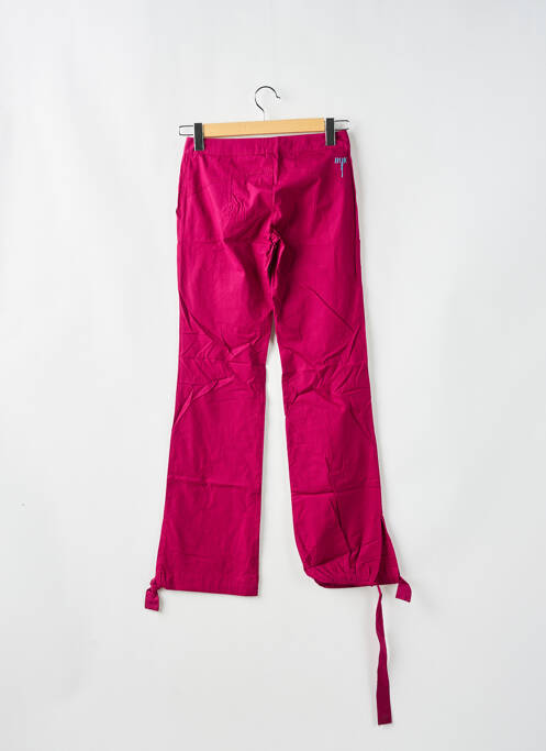 Pantalon droit rose BE YOU K pour femme