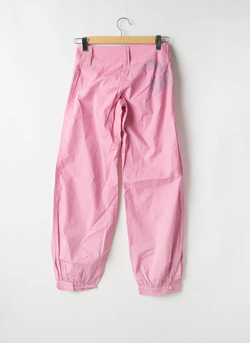 Pantalon droit rose BE YOU K pour femme