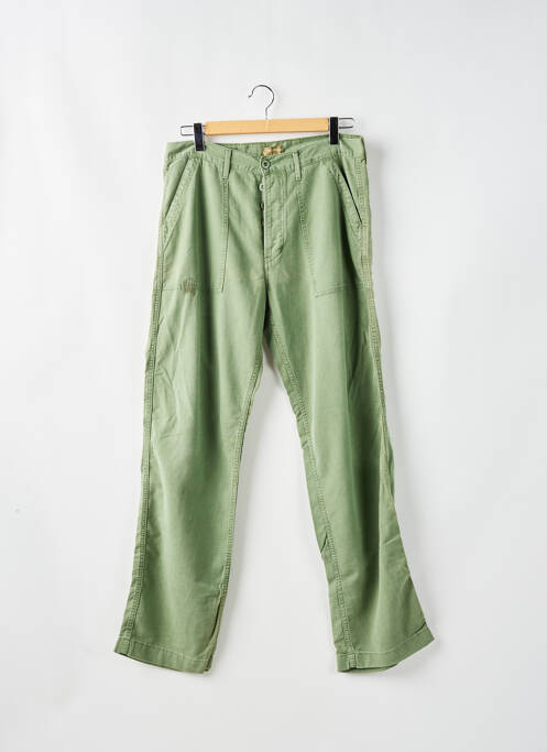 Pantalon droit vert CIMARRON pour femme