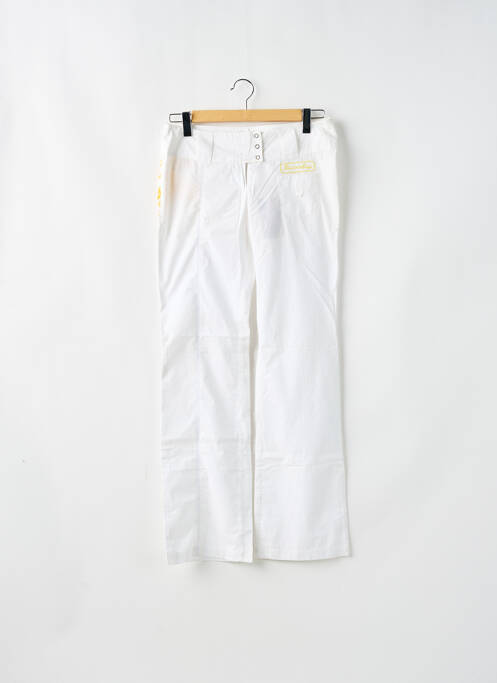 Pantalon flare blanc BE YOU K pour femme