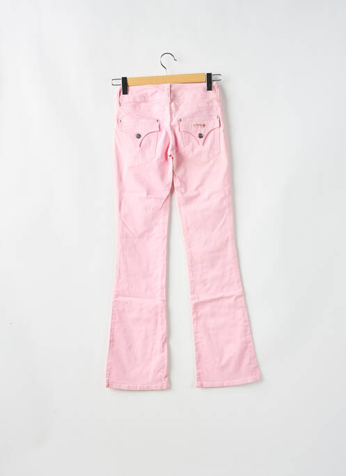 Pantalon flare rose CIMARRON pour femme