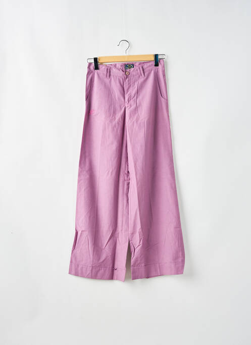 Pantalon flare violet BE YOU K pour femme