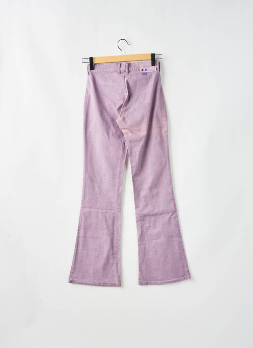 Pantalon flare violet CIMARRON pour femme