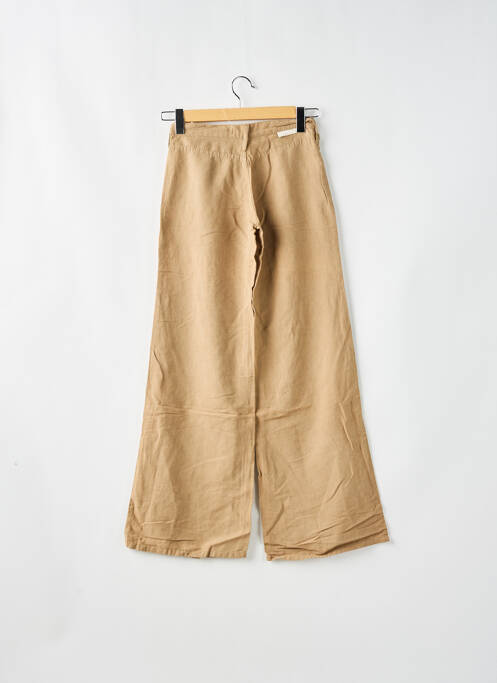 Pantalon large beige CIMARRON pour femme