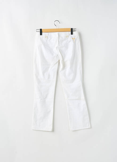 Pantalon slim blanc BE YOU K pour femme