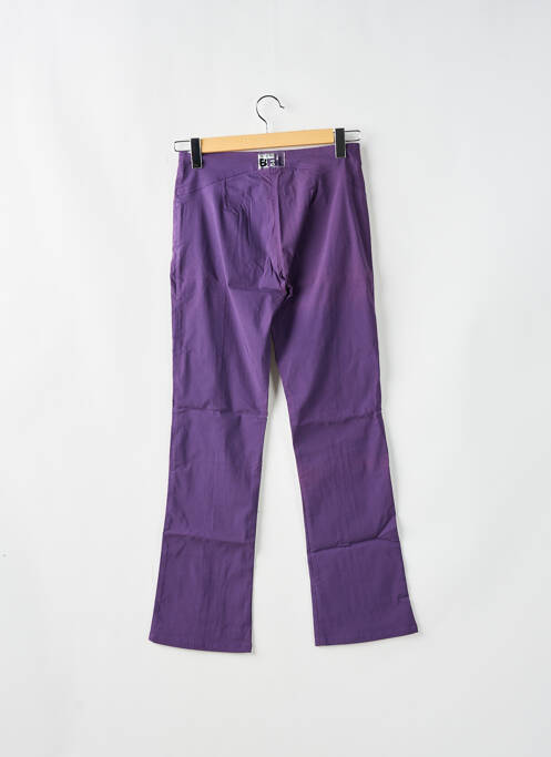 Pantalon slim violet BF & L femme