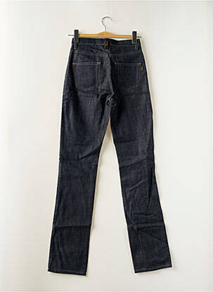 Jeans coupe droite fermeture zippée sous rabat boutonné taille normale bleu FREEMAN T.PORTER homme
