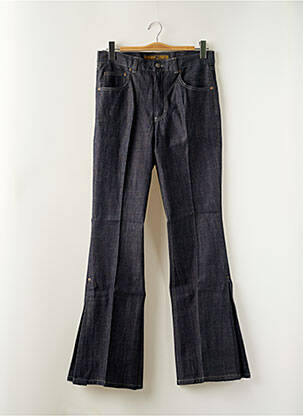 Jeans bootcut poches taille basse bleu FREEMAN T.PORTER homme