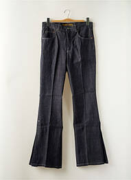 Jeans bootcut poches taille basse bleu FREEMAN T.PORTER homme