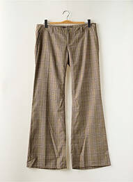 Pantalon chino taille basse taille basse beige FREEMAN T.PORTER femme