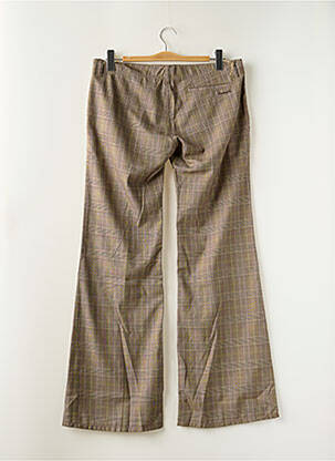 Pantalon chino taille basse taille basse beige FREEMAN T.PORTER femme