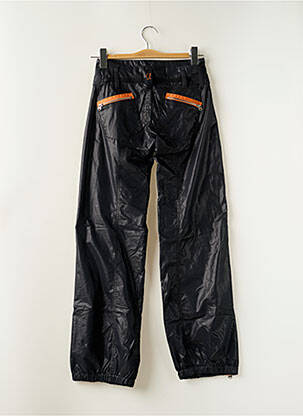 Pantalon cargo coupe droite taille normale noir FREEMAN T.PORTER femme