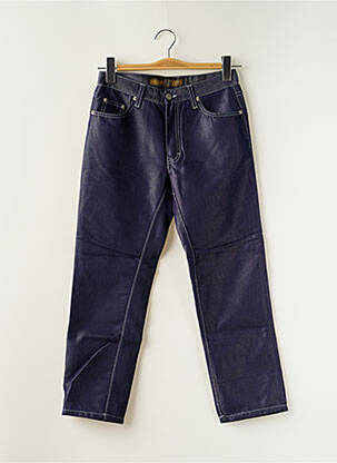 Jeans coupe droite taille normale taille normale bleu FREEMAN T.PORTER femme