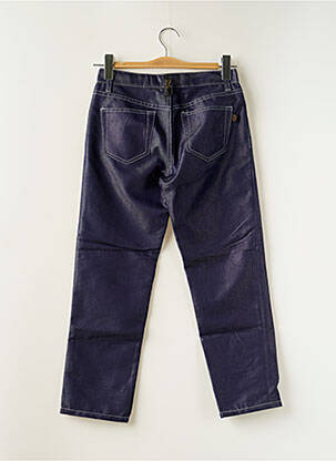 Jeans coupe droite taille normale taille normale bleu FREEMAN T.PORTER femme