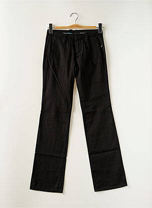 Pantalon slim taille basse taille basse noir FREEMAN T.PORTER femme