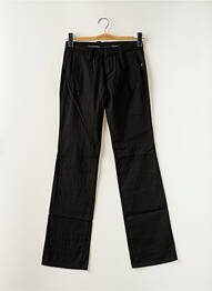 Pantalon slim taille basse taille basse noir FREEMAN T.PORTER femme