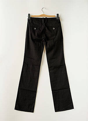 Pantalon slim taille basse taille basse noir FREEMAN T.PORTER femme