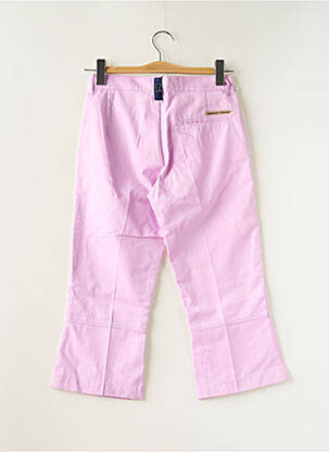 Pantacourt poches taille haute violet FREEMAN T.PORTER femme