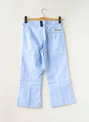 Pantacourt taille haute taille haute bleu FREEMAN T.PORTER femme