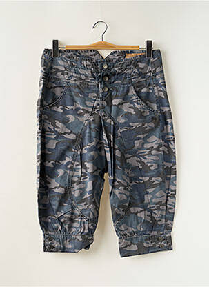 Sarouel imprimé camouflage taille normale gris FREEMAN T.PORTER femme