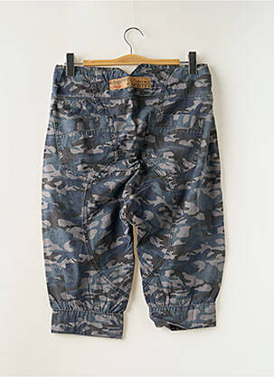 Sarouel imprimé camouflage taille normale gris FREEMAN T.PORTER femme