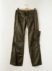 Pantalon cargo vert FREEMAN T.PORTER pour femme seconde vue