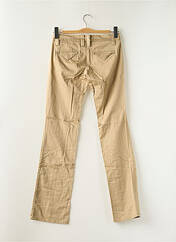 Pantalon chino beige FREEMAN T.PORTER pour femme seconde vue