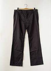 Pantalon chino noir FREEMAN T.PORTER pour femme seconde vue