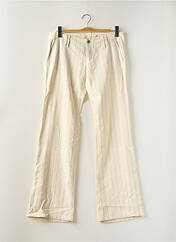 Pantalon chino beige FREEMAN T.PORTER pour homme seconde vue