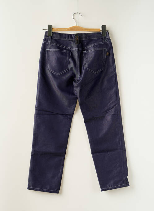 Jeans coupe droite taille normale taille normale bleu FREEMAN T.PORTER femme