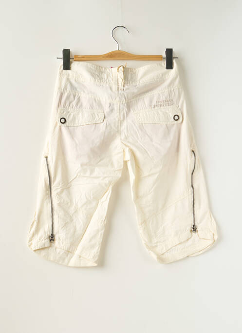 Bermuda beige FREEMAN T.PORTER pour femme