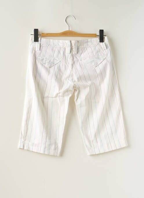 Bermuda beige FREEMAN T.PORTER pour femme