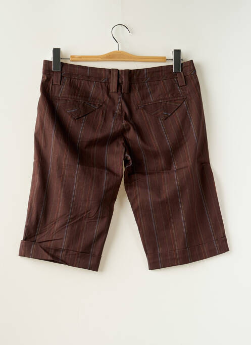 Bermuda marron FREEMAN T.PORTER pour femme