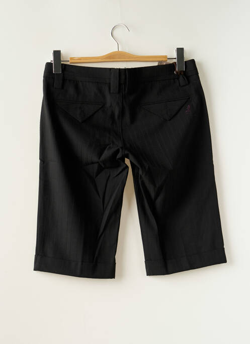 Bermuda noir FREEMAN T.PORTER pour femme