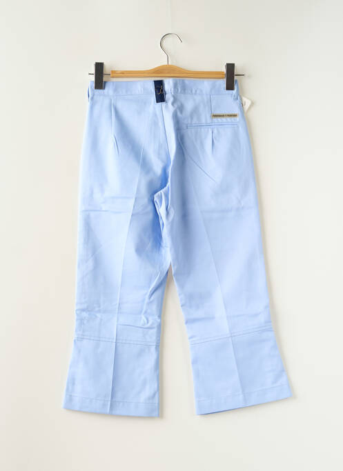 Pantacourt bleu FREEMAN T.PORTER pour femme