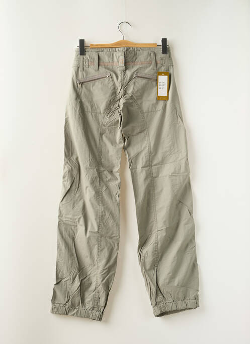 Pantalon cargo vert FREEMAN T.PORTER pour femme