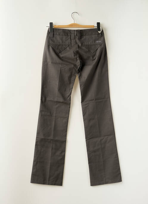 Pantalon chino gris FREEMAN T.PORTER pour femme