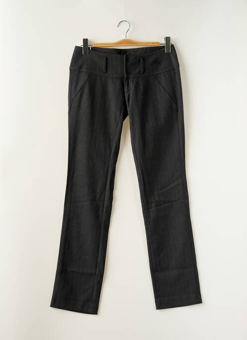 Pantalon slim gris FREEMAN T.PORTER pour femme