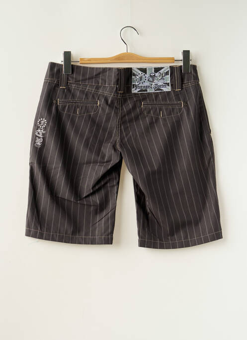 Short marron FREEMAN T.PORTER pour femme