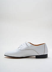 Derbies blanc INTEMPORELLE BY FRANCIS LARRE pour femme seconde vue