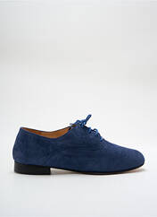 Derbies bleu INTEMPORELLE BY FRANCIS LARRE pour femme seconde vue